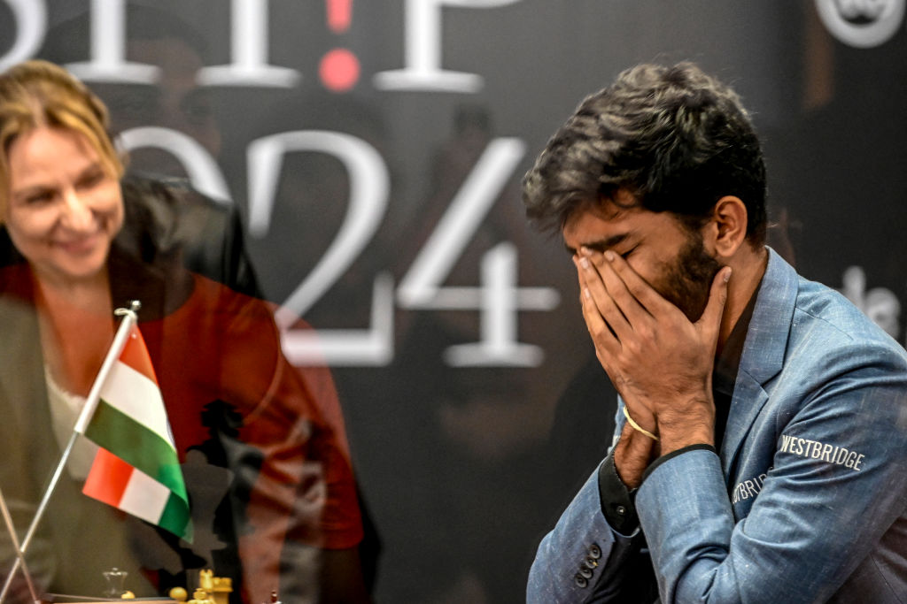 Gukesh Dommaraju Just Became The Youngest Winner Of The World Chess Championship Title