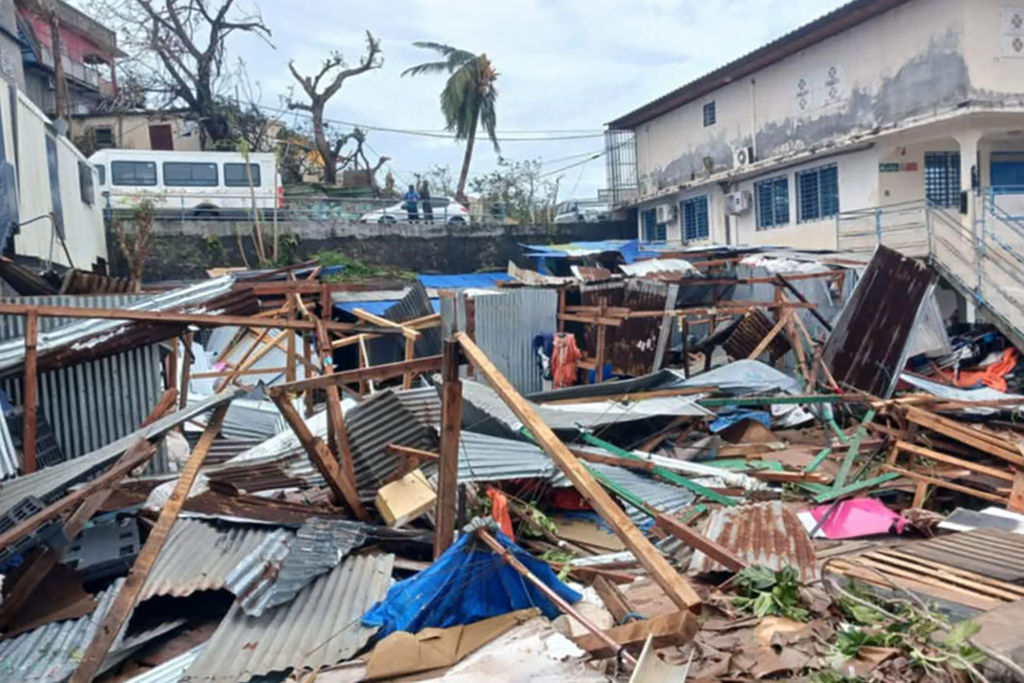 Mayotte: Cyclone Chido Causes Humanitarian Catastrophe With Thousands Of Prospective Fatalities