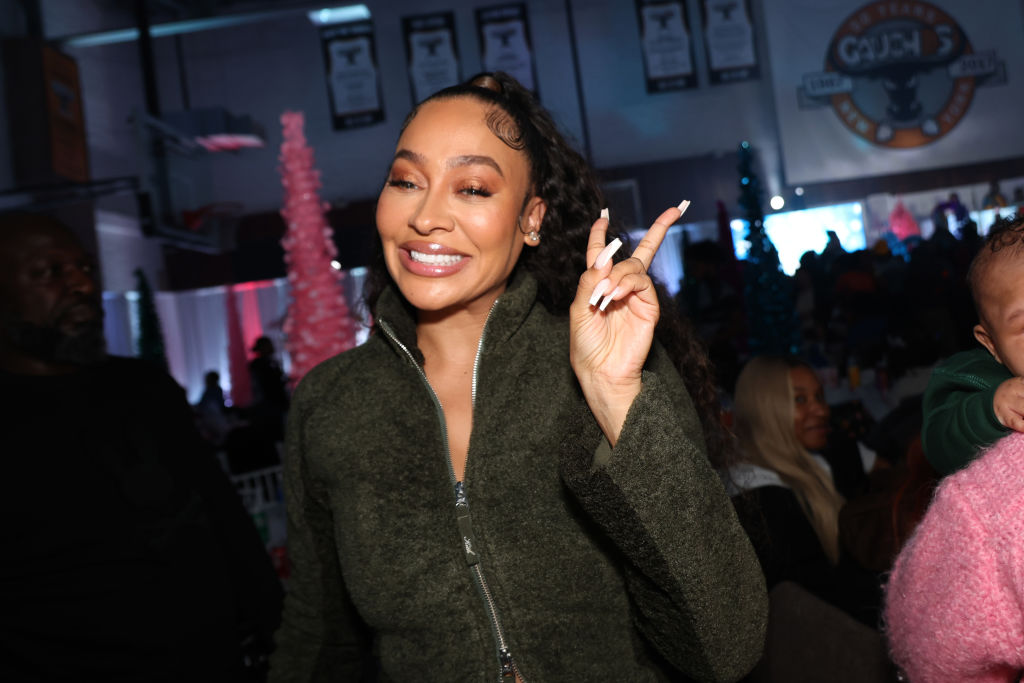 La La Anthony Teases New Seasons Of 'BMF' And 'The Chi' Amid 'Winter Wonderland' Event