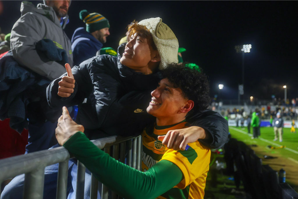 Vermont Soccer Player Maximilian Kissel Helps Team Win Its First NCAA Championship