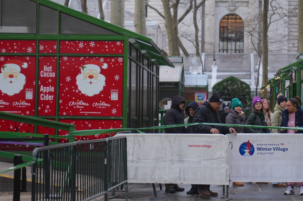 Bryant Park Fire: What Happened At Second NYC Holiday Parket Blaze Of The 2024 Season