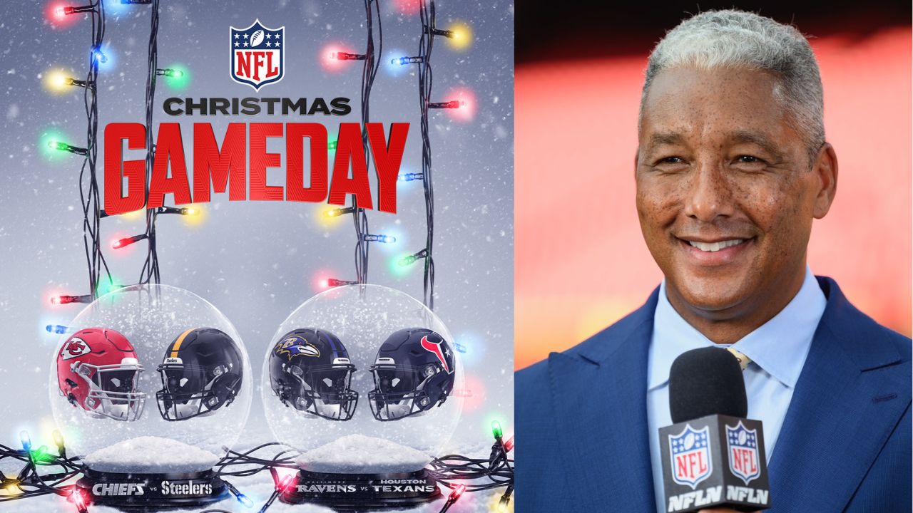 Netflix's Christmas Day NFL Games And Coverage: What To Expect, According To Steve Wyche