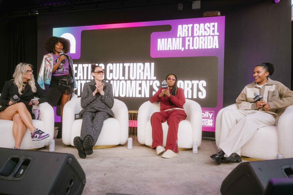 Creating Cultural Capital in Women’s Sports panel featuring Renee Montgomery, Breanna Stewart and Alyssa Thomas