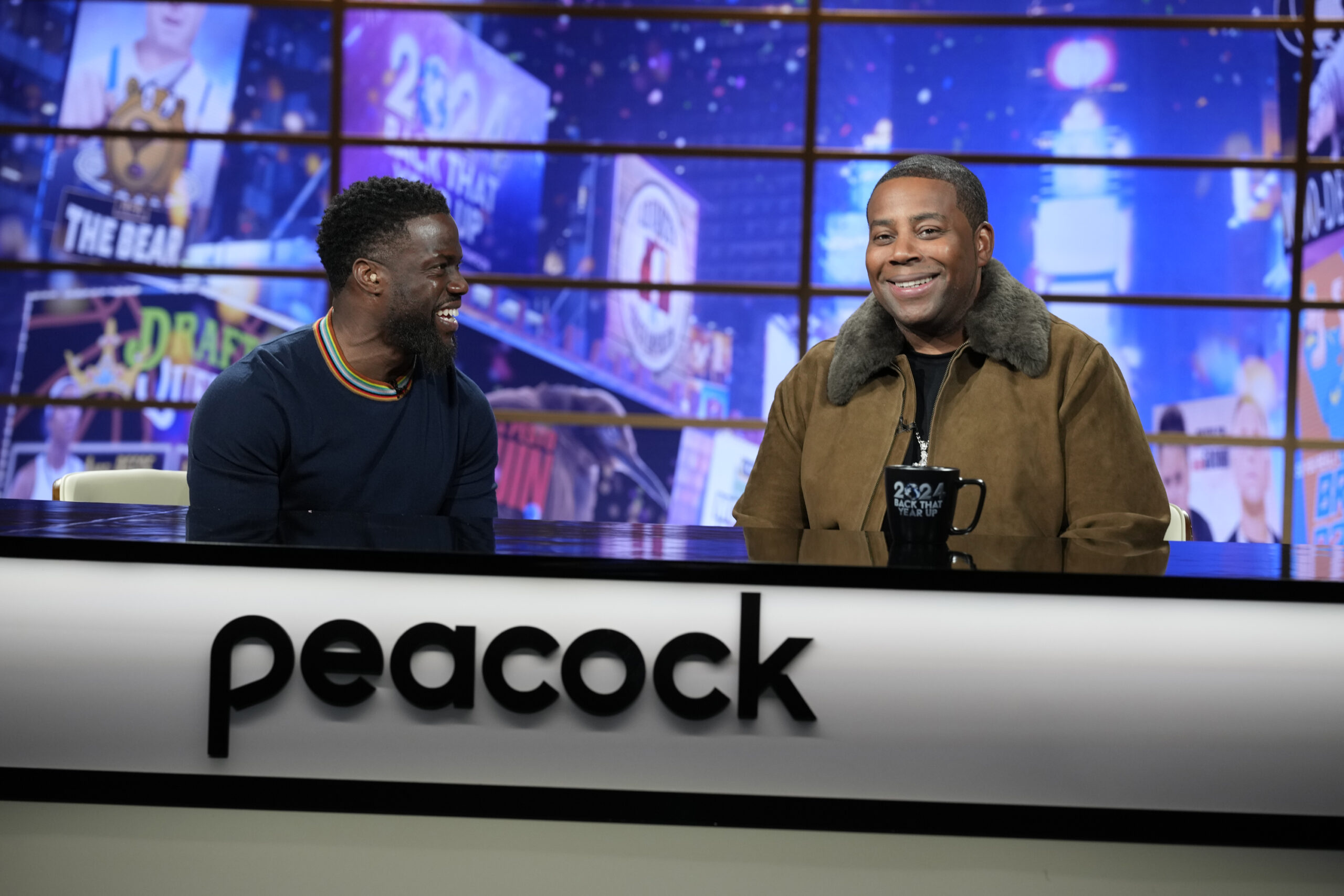 Peacock Sets '2024 Back That Year Up With Kevin Hart and Kenan Thompson' With Lineup Of Special Guests [Exclusive]