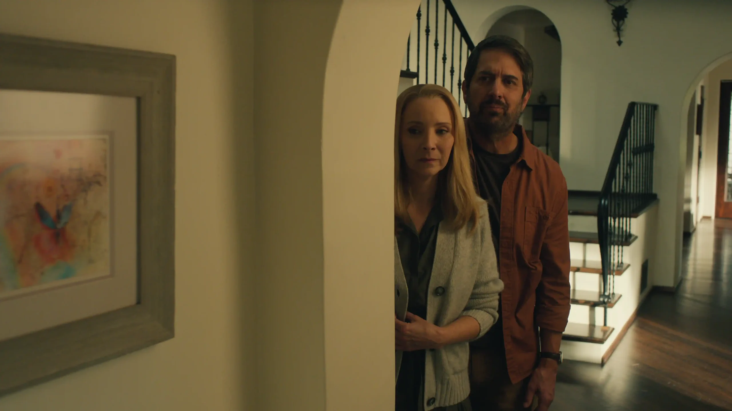 'No Good Deed' Stars Lisa Kudrow And Ray Romano Talk About Toeing The Line In Netflix Series