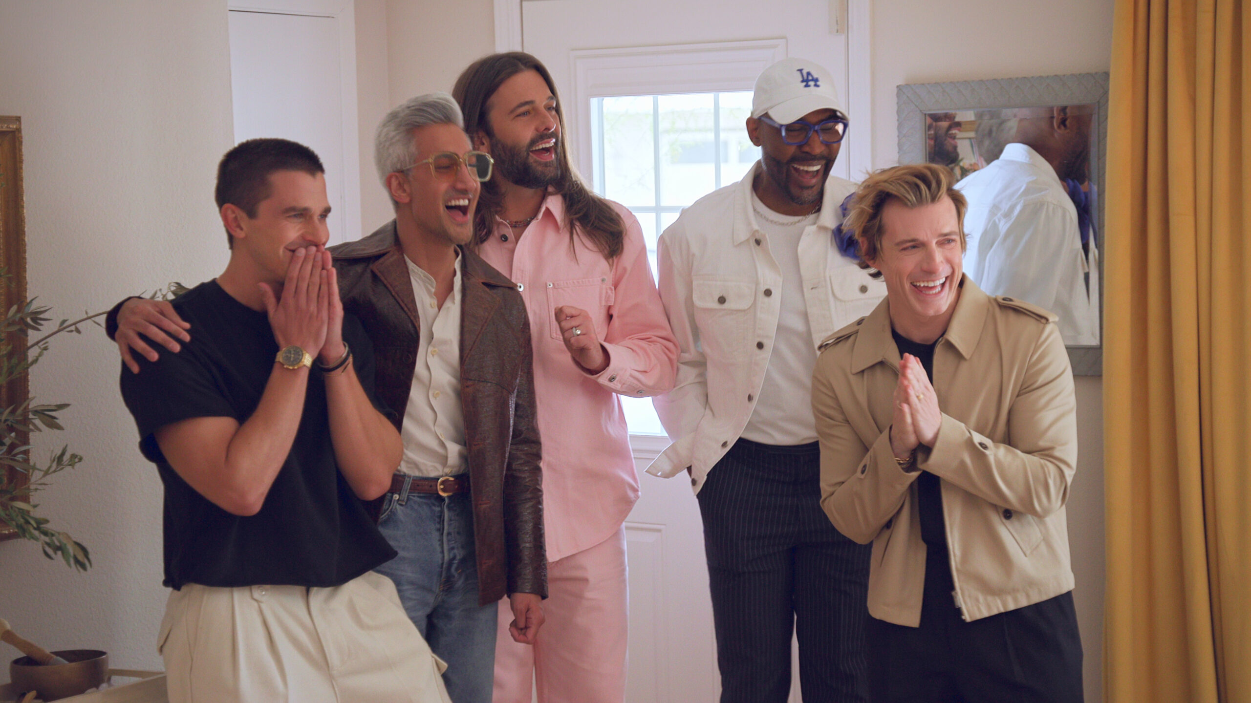 'Queer Eye' Season 9 Cast On The Transformations Shining Bright, From Showgirls To Single Moms