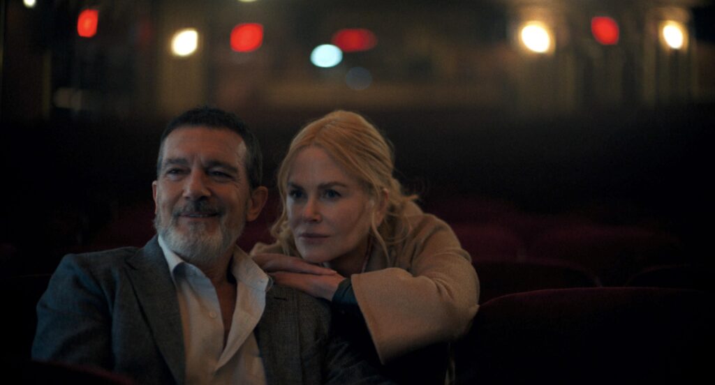 Antonio Banderas and Nicole Kidman in 'Babygirl' from A24