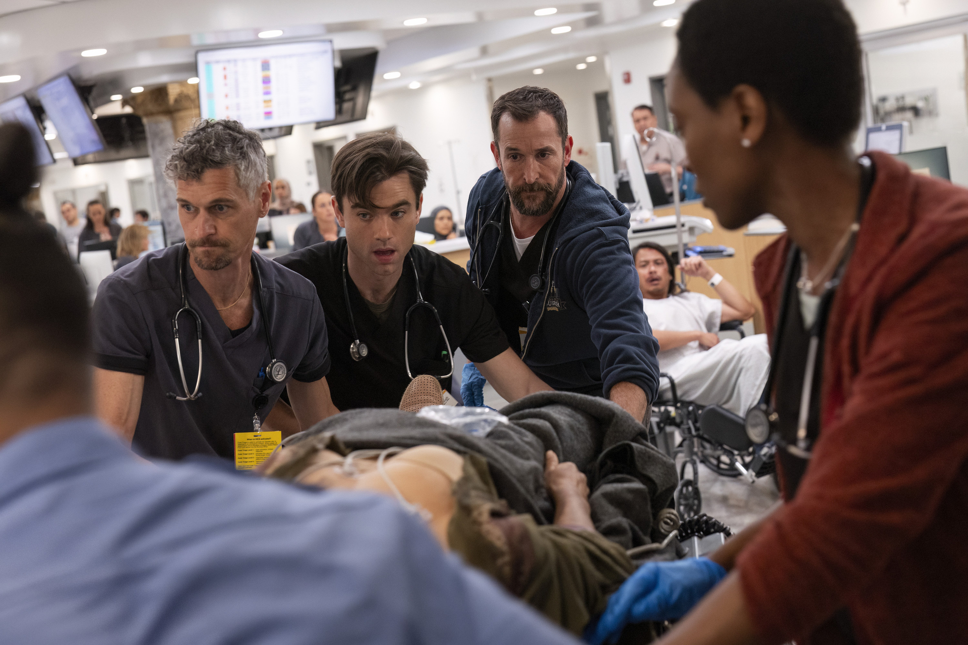 'The Pitt' Trailer: Noah Wyle Fronts High-Stakes Emergency Medicine Drama At Max