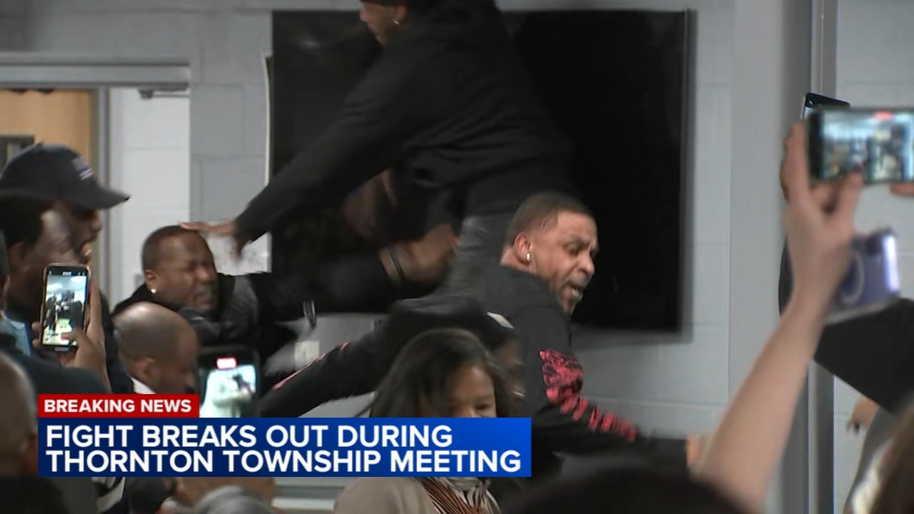 Tiffany Henyard, Mayor Of Dolton, Illinois, Involved In Brawl At Board Of Trustees Meeting For Thornton Township