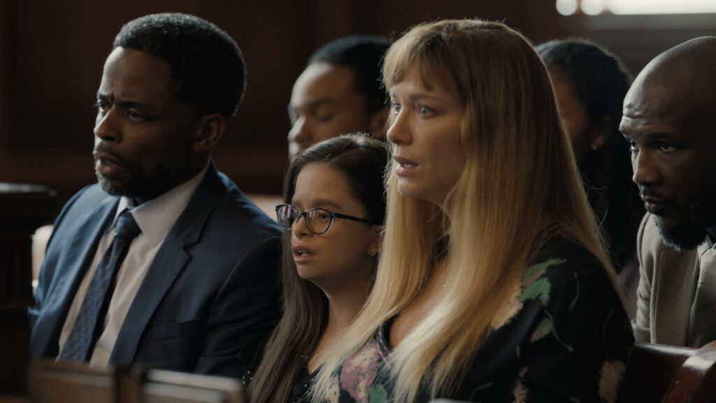 GOOD AMERICAN FAMILY - “First Look” (Disney) DULÉ HILL, IMOGEN REID, CHRISTINA HENDRICKS, JEROD HAYNES