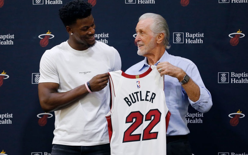 How Should Pat Riley Handle This Jimmy Butler Situation?