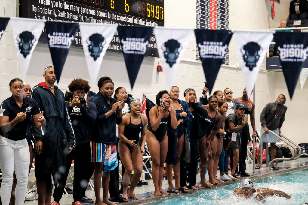 Howard University's Swim Team Honored With The Key To This Florida Town