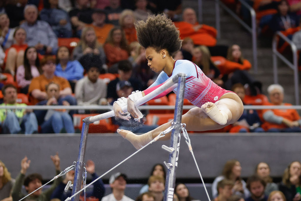 Temple University Gymnast Dazzles In Kendrick Lamar 'Not Like Us' Floor Routine