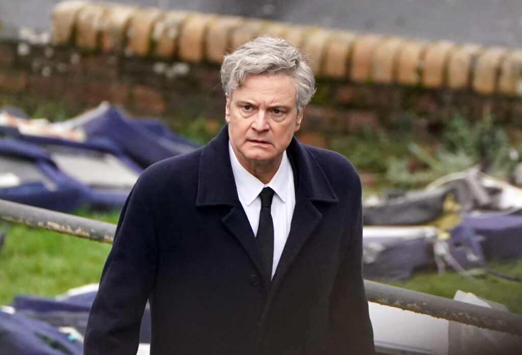 'Lockerbie' True Story pictured: Colin Firth as Jim Swire