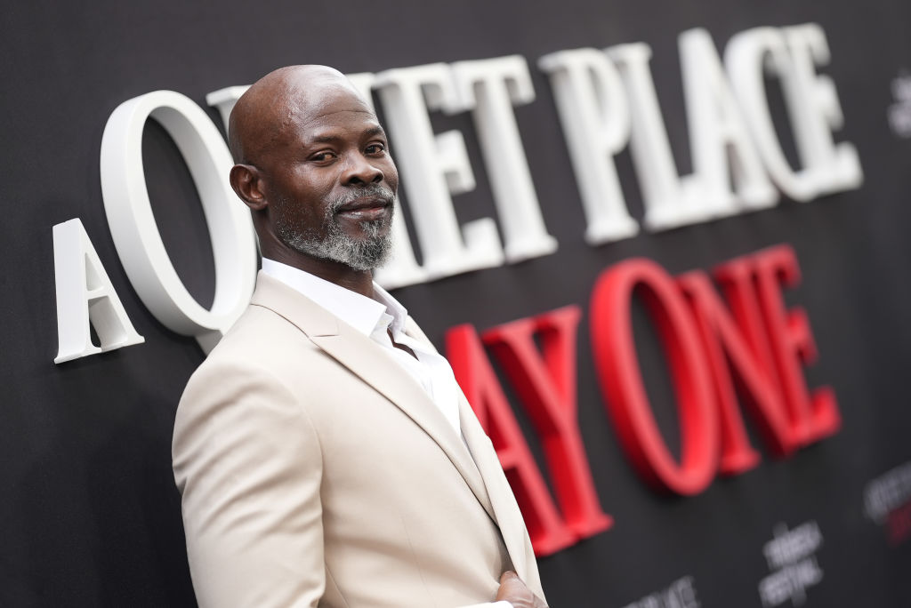 Djimon Hounsou Says He's 'Stuggling Trying To Make A Living' In Hollywood Despite Oscar Noms, Blockbuster Films