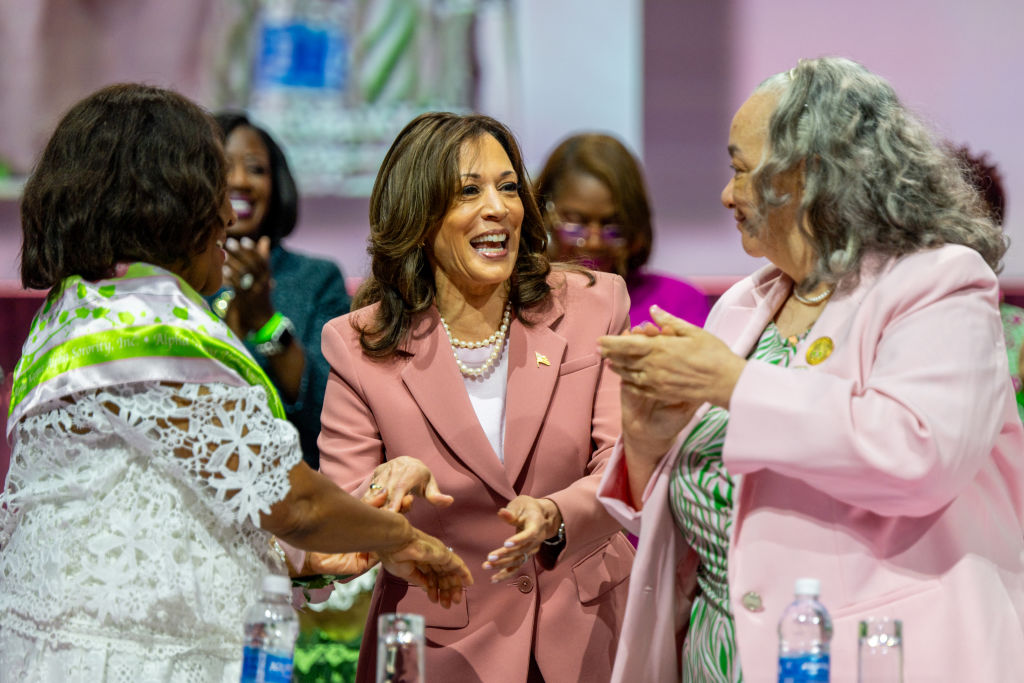 Alpha Kappa Alpha Founders' Day Was Commemorated At The White House With Early Celebration By Kamala Harris