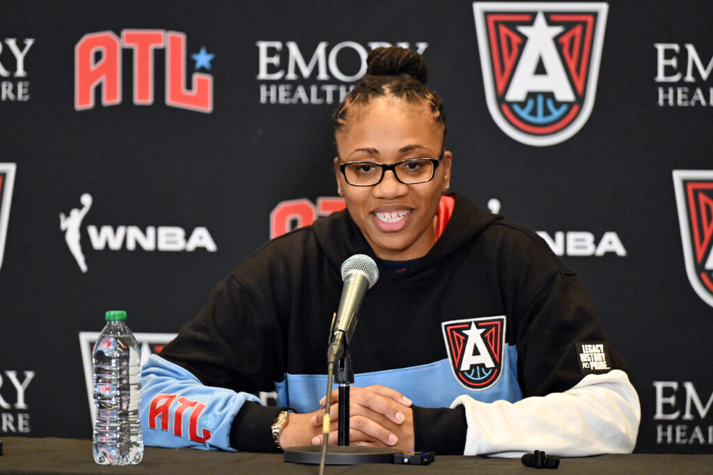 black female basketball coaches