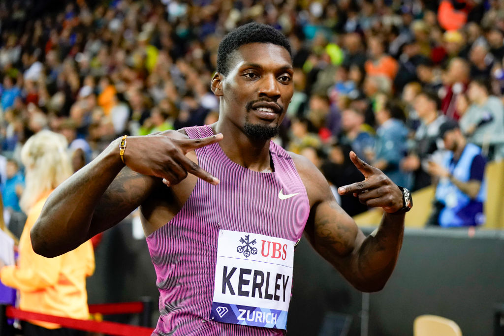 Olympian Fred Kerley's Miami Arrest Raises Concerns About Police Use Of 