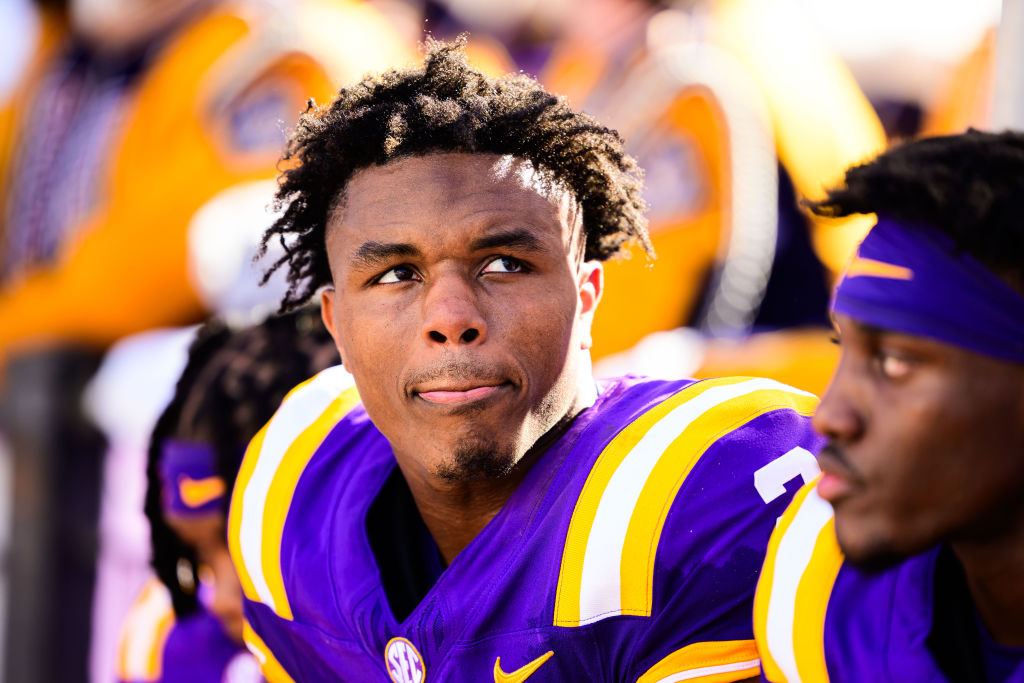 Kyren Lacy, LSU Football Alum, Faces Charges Of Felony Hit-And-Run And Negligent Homicide