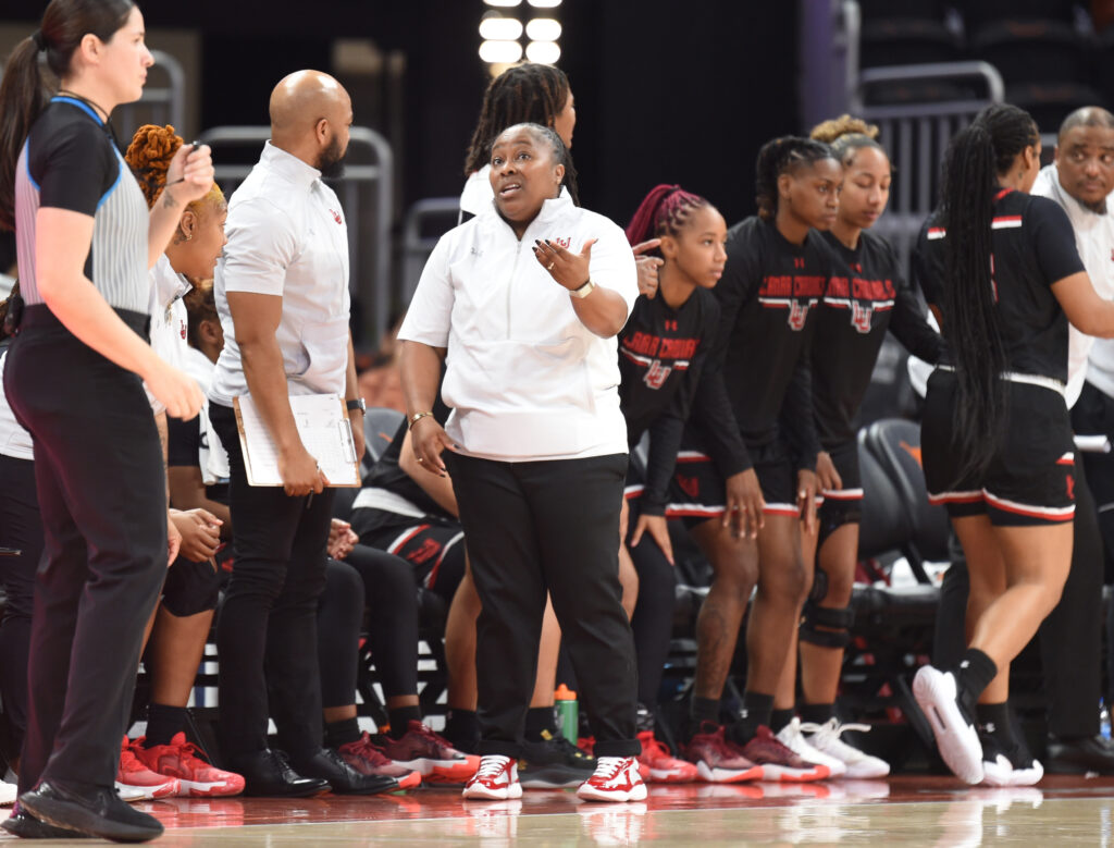 black female basketball coaches