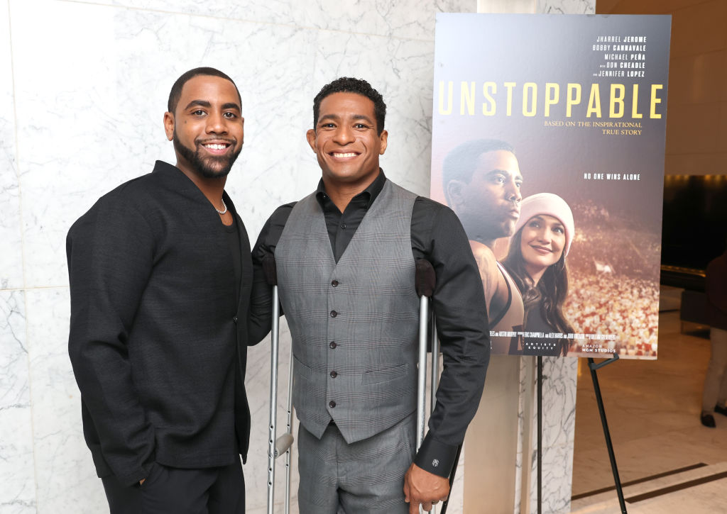 'Unstoppable' Star Jharrel Jerome And Real-Life Subject Anthony Robles On What It Means To Embody The Film's Title