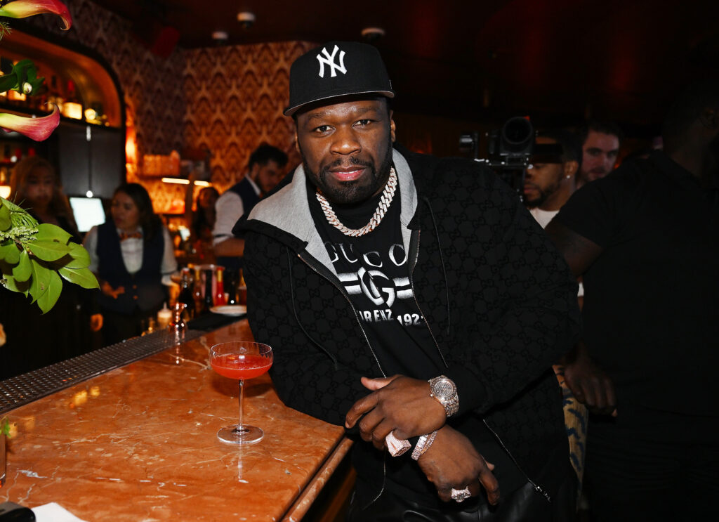 Why Does 50 Cent Hate Diddy? pictured: 50 Cent