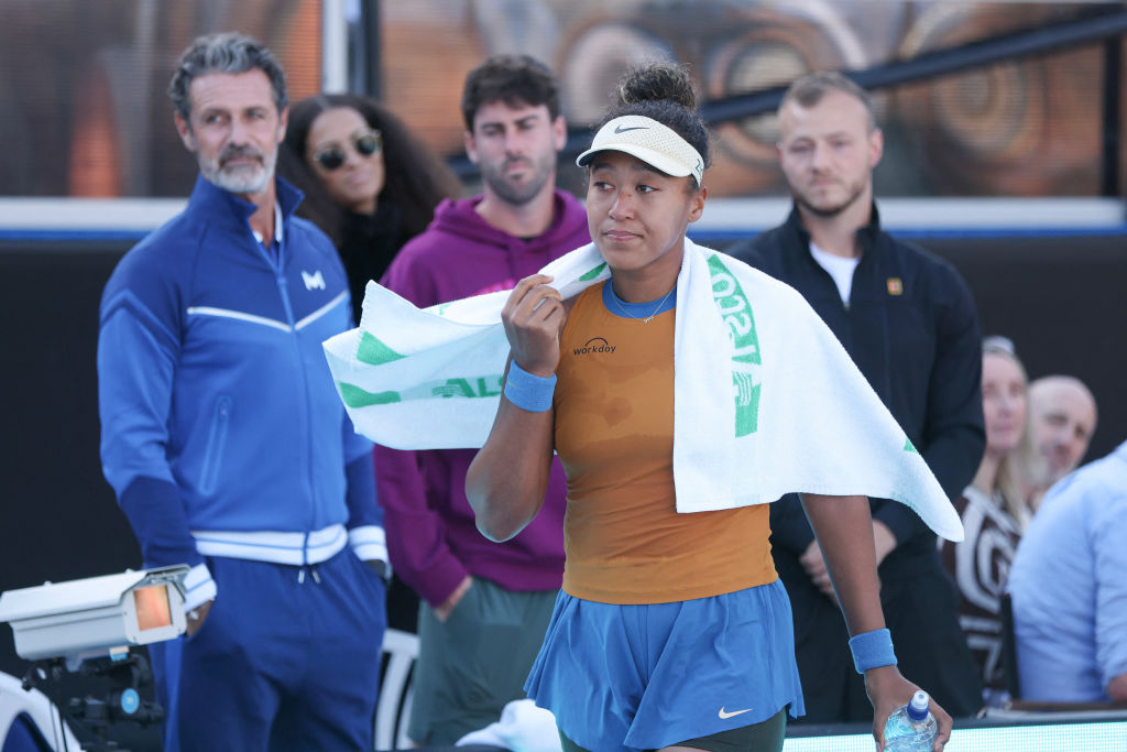 Naomi Osaka Injured In WTA Final In Auckland Right Before Australian Open