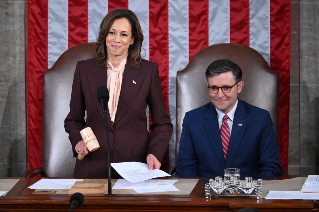 Election Certification: On Anniversary Of Insurrection, VP Kamala Harris Certifies Trump’s Win