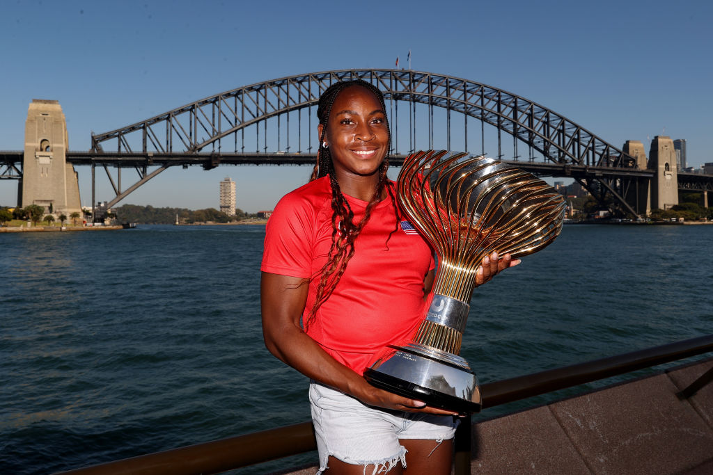 Coco Gauff Helps Propel U.S. To United Cup Victory In Sydney