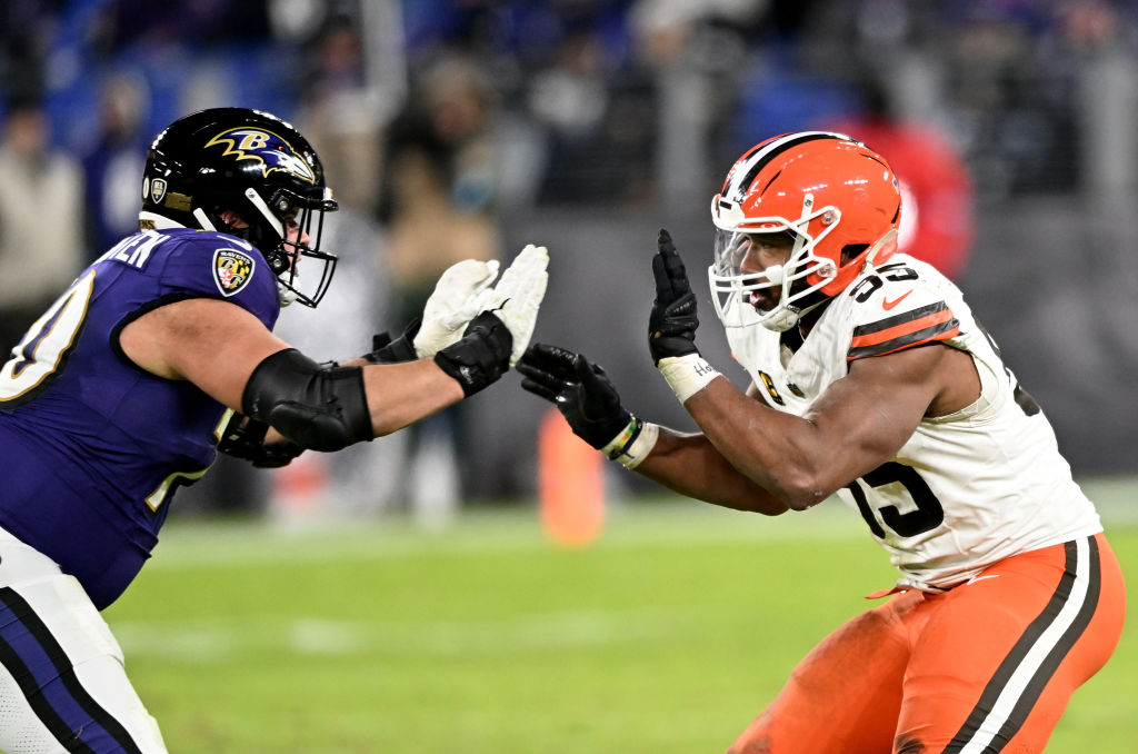 Roger Rosengarten And Myles Garrett Had The Most Heartfelt Jersey Swap Moment: 'You Ain't Never A Nobody'