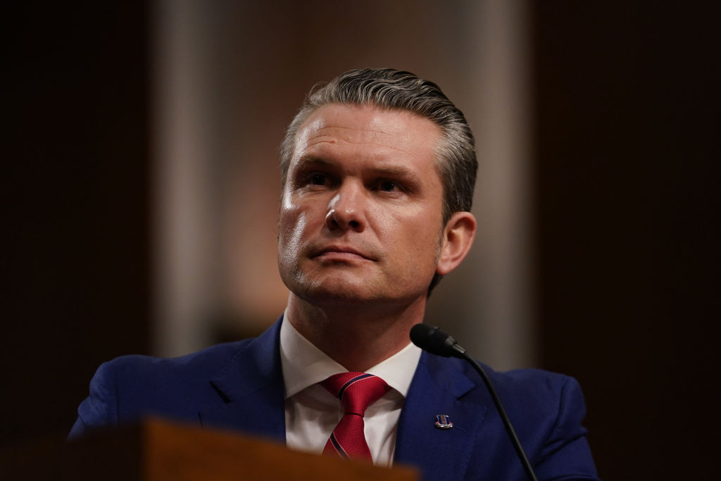 Pete Hegseth Grilled By Senators, Called Misogynist By Protestor In Defense Secretary Confirmation Hearing