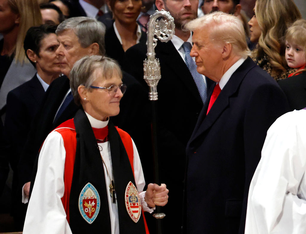 Bishop Mariann Edgar Budde Pleads To Trump For 'Mercy' On LGBTQ+ Communities And Immigrants; President Calls Her 'Nasty'