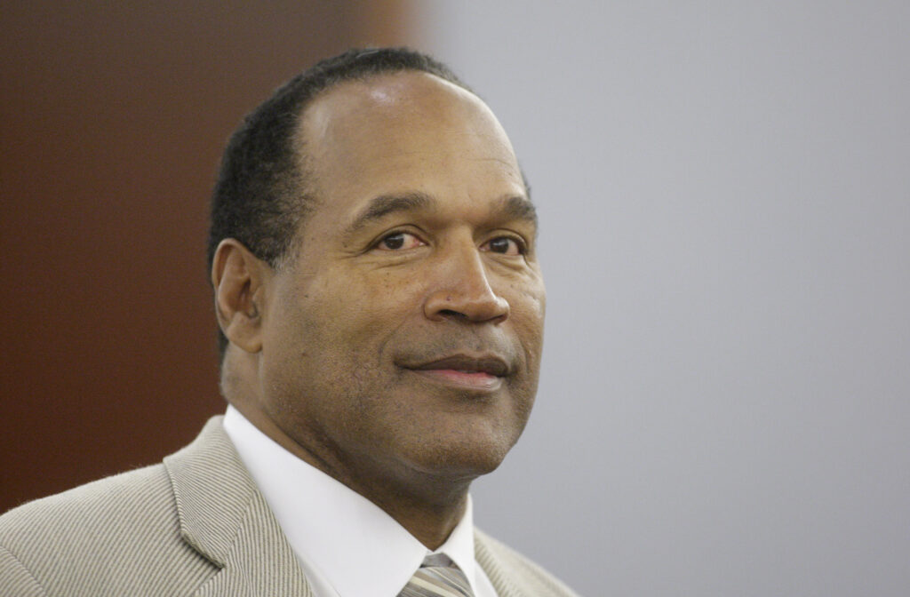 OJ Simpson NFL Career pictured: OJ Simpson