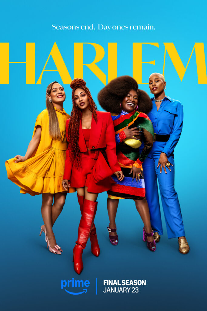 Harlem Season 3 key art