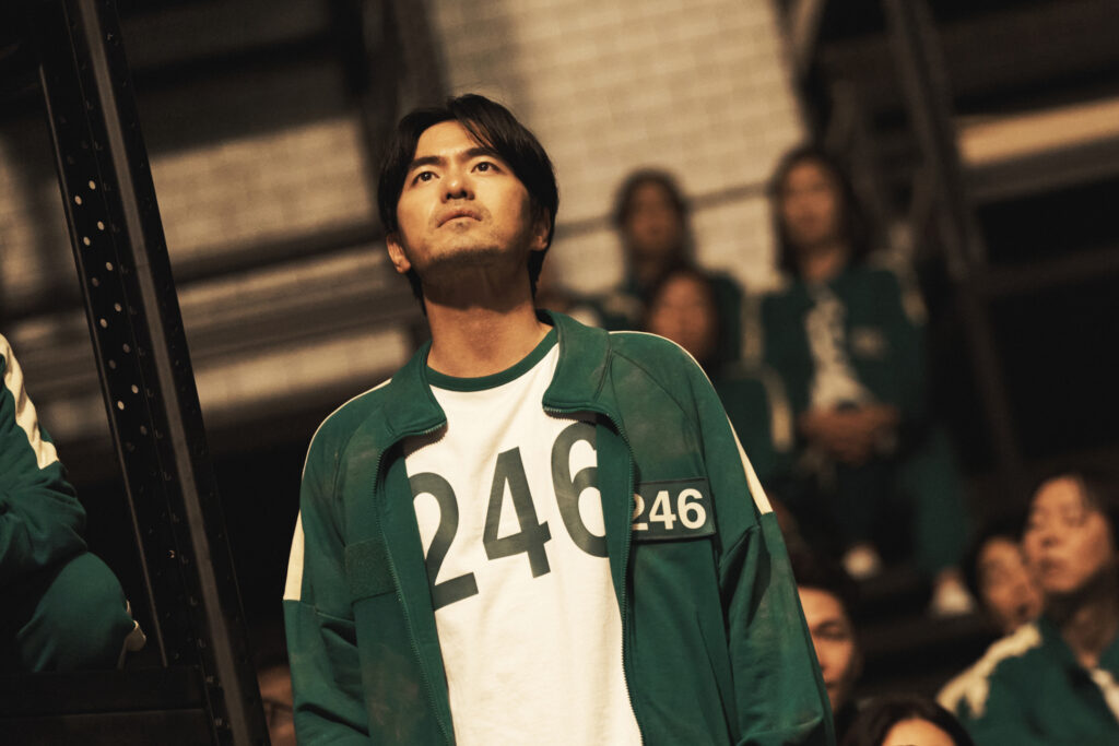 Squid Game S2 Lee Jin-uk as Park Gyung-seok in Squid Game S2