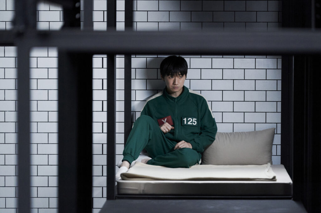Squid Game S2 Lee David as Min-su in Squid Game S2 Cr.