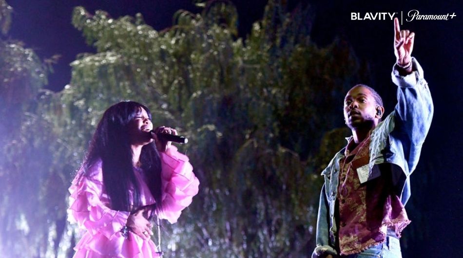 A Look At Kendrick Lamar And SZA's Grammy History Ahead Of The Super Bowl