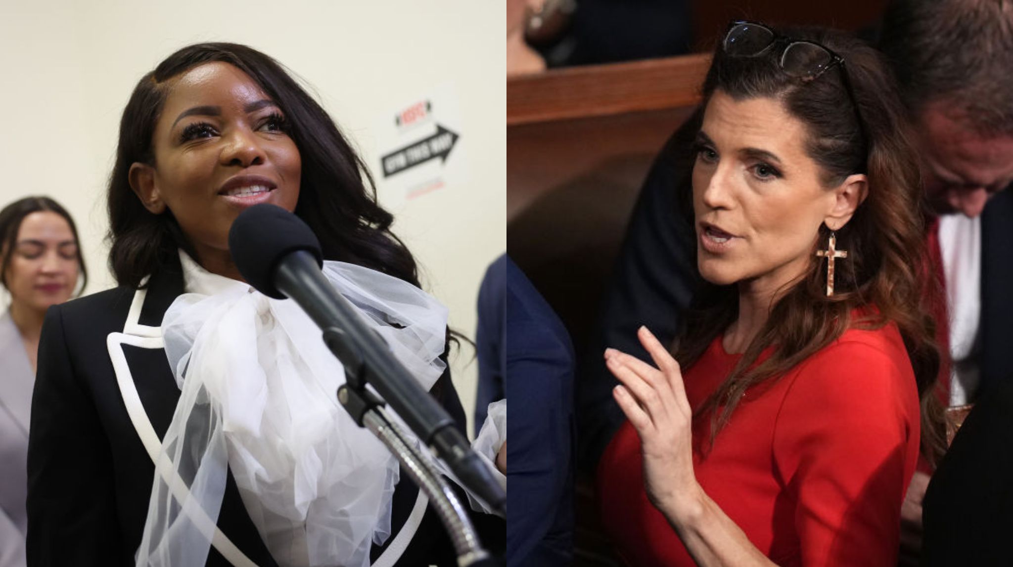 Jasmine Crockett And Nancy Mace Have Viral Exchange In Congressional Hearing: 'Attention-Seeking Loser'