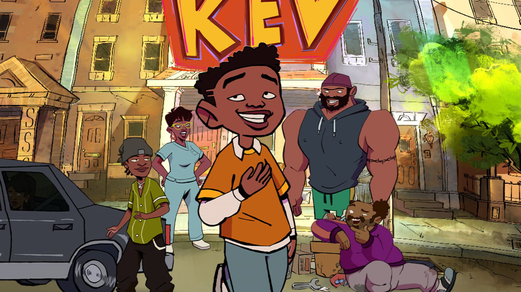 'Lil Kev,' Adult Animated Series Based On Kevin Hart's Childhood, Set At BET+ With Wanda Sykes And Deon Cole Also Starring