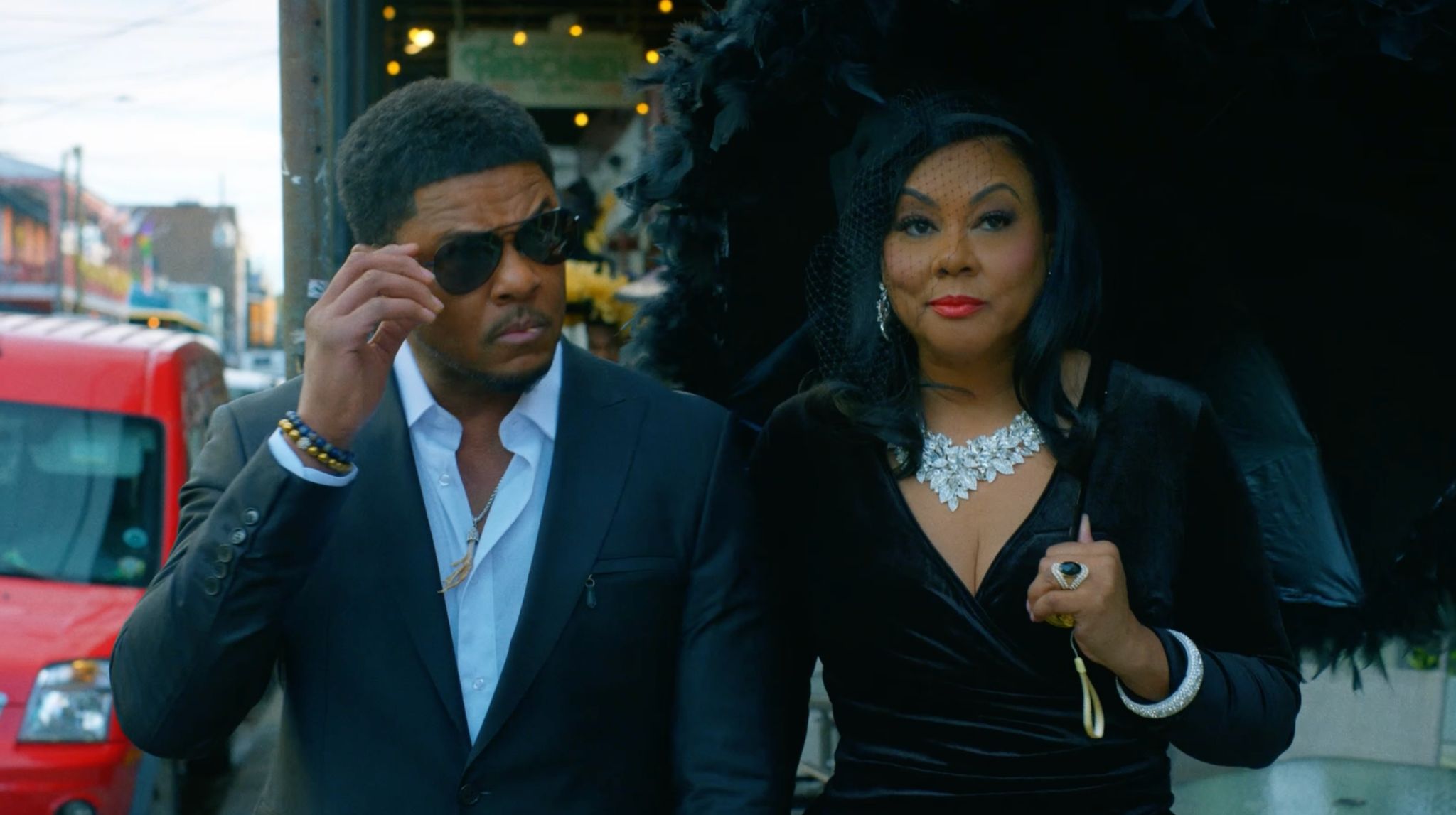 'Carl Weber's The Family Business: New Orleans' Trailer: Lela Rochon, Pooch Hall And More In BET+ Series