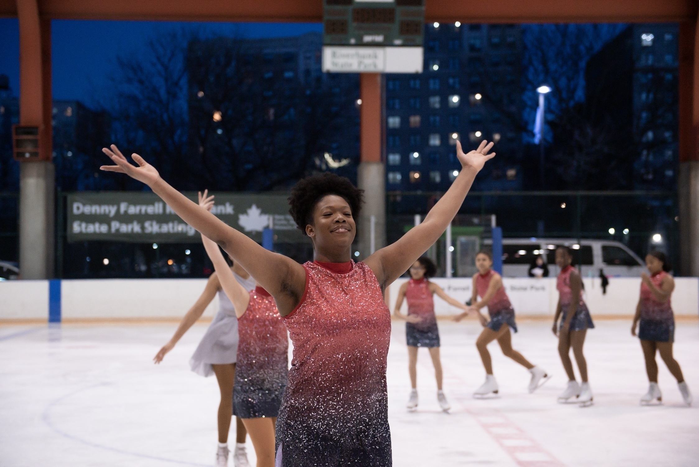 'Harlem Ice' Exclusive Preview And What The Director Says About The Disney+ Project On The Figure Skating In Harlem Program