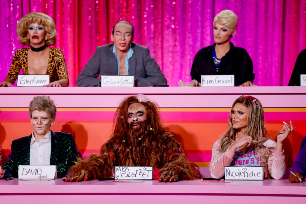 Season 17 'Drag Race' snatch game