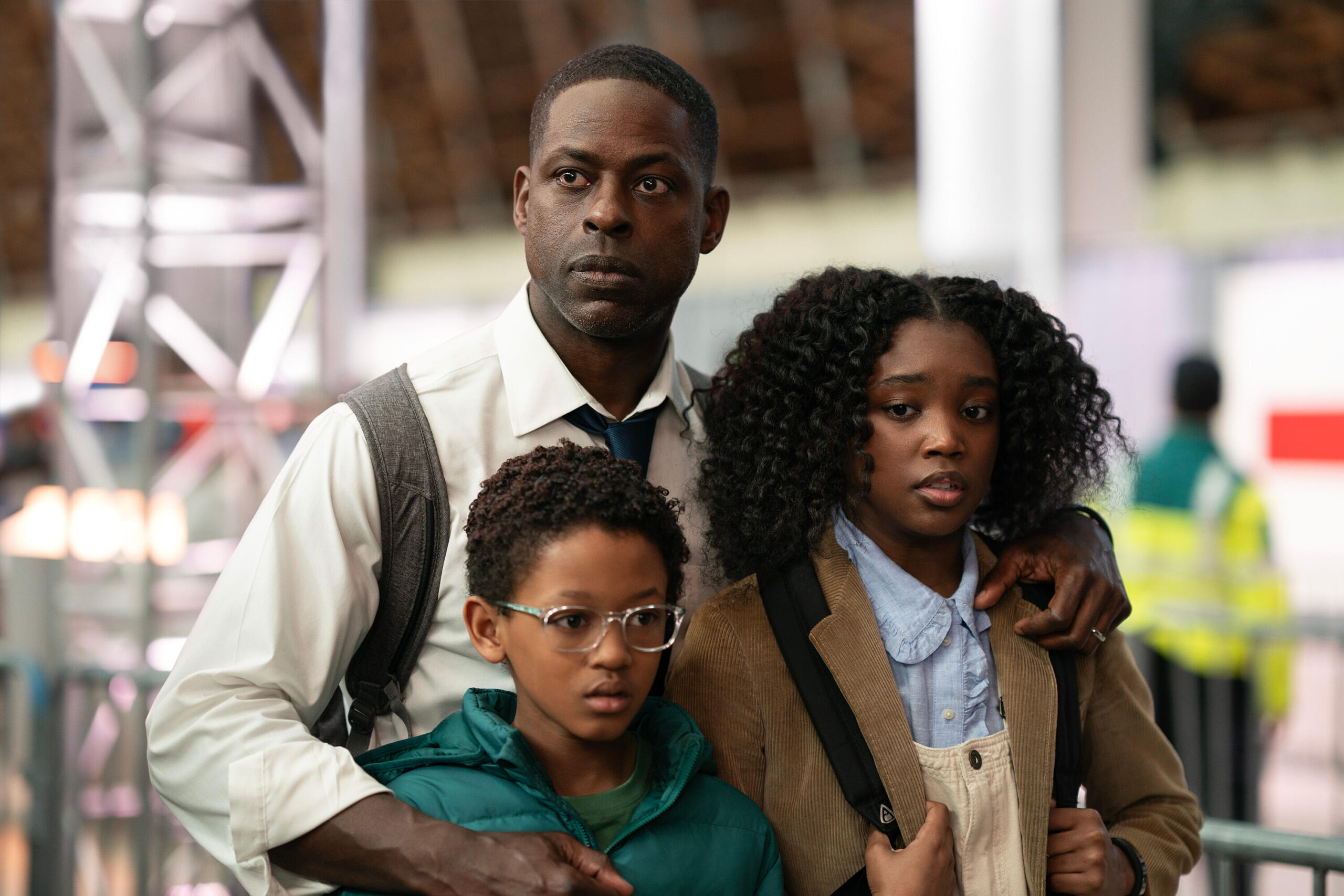 As 'Paradise' On Hulu Unfolds A Dark Mystery, Sterling K. Brown Says 'Paradise Means Survival'