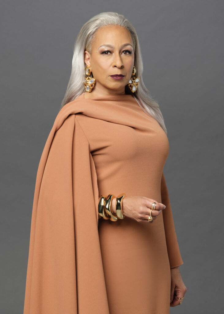 Tamara Tunie from the CBS Original Series BEYOND THE GATES, scheduled to air on the CBS Television Network