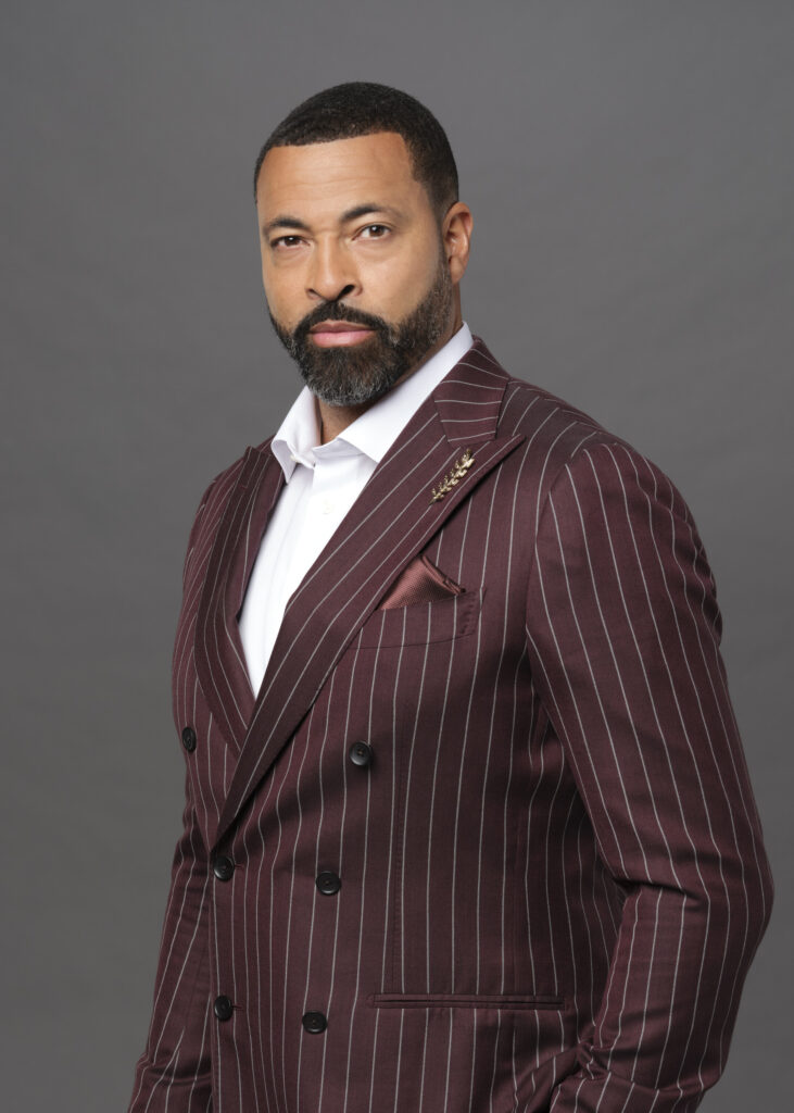 Timon Kyle Durrett from the CBS Original Series BEYOND THE GATES, scheduled to air on the CBS Television Network