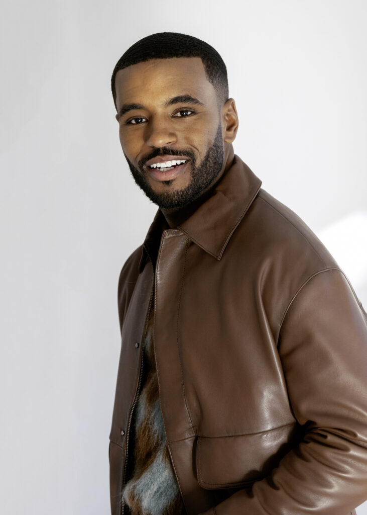 Coverage of the CBS Original Series BEYOND THE GATES, scheduled to air on the CBS Television Network.   Pictured: Sean Freeman as Andre Richardson. 