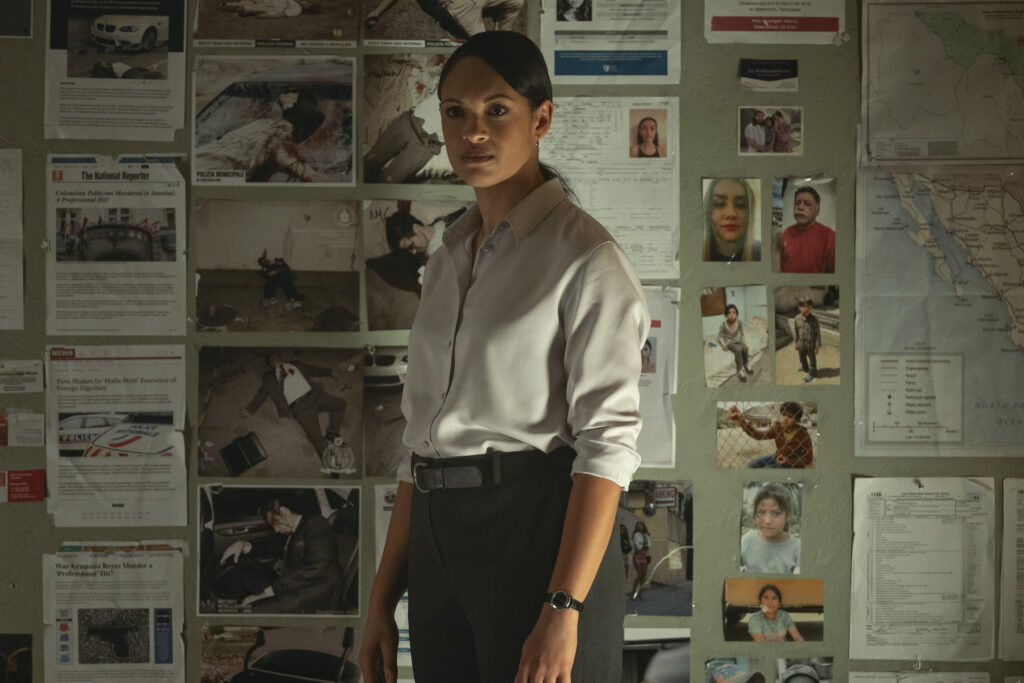 Marybeth Medina (Cynthia Addai-Robinson) in ACCOUNTANT 2