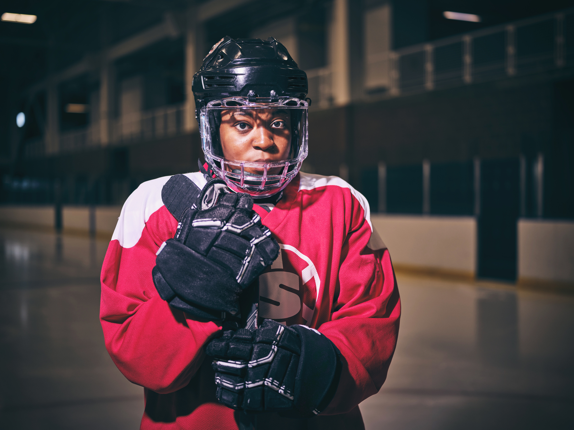 More Black Women Are Playing NCAA Hockey Right Now Than Ever