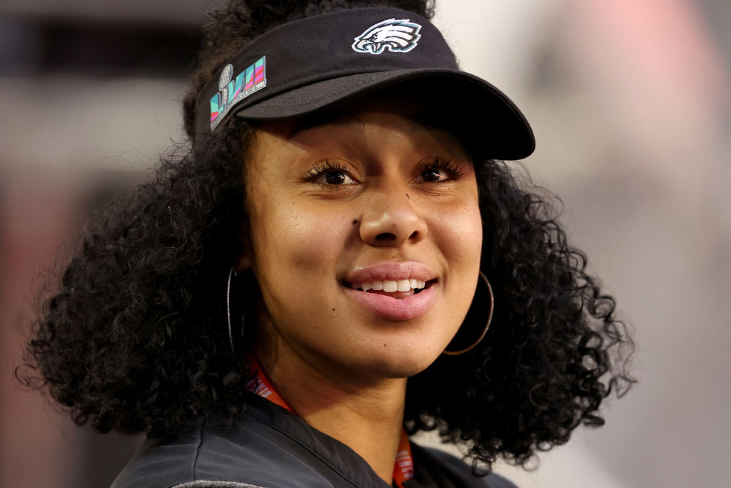 Autumn Lockwood Becomes First Black Woman Coach To Win Super Bowl Following Philadelphia Eagles' Victory