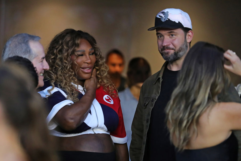 Serena Williams' Husband Alexis Ohanian Eviscerates Jason Whitlock In Exchange About Her Super Bowl Appearance